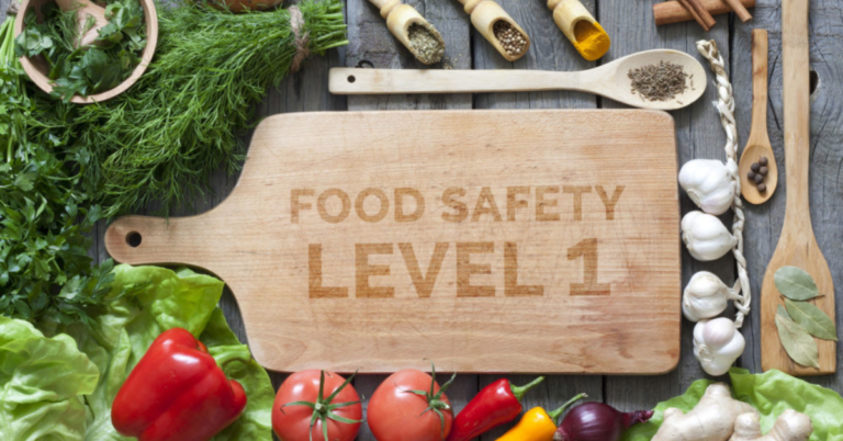 Food Safety Course Level 1: Ensuring a Safe and Healthy Environment